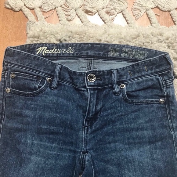 Madewell • Rail Straight Jeans - Picture 4 of 6